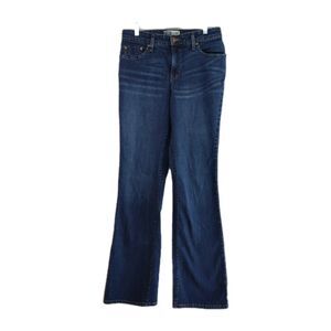 Levi Signature Women's Jeans, Size Misses 10 Long, Bootcut, Dark Blue